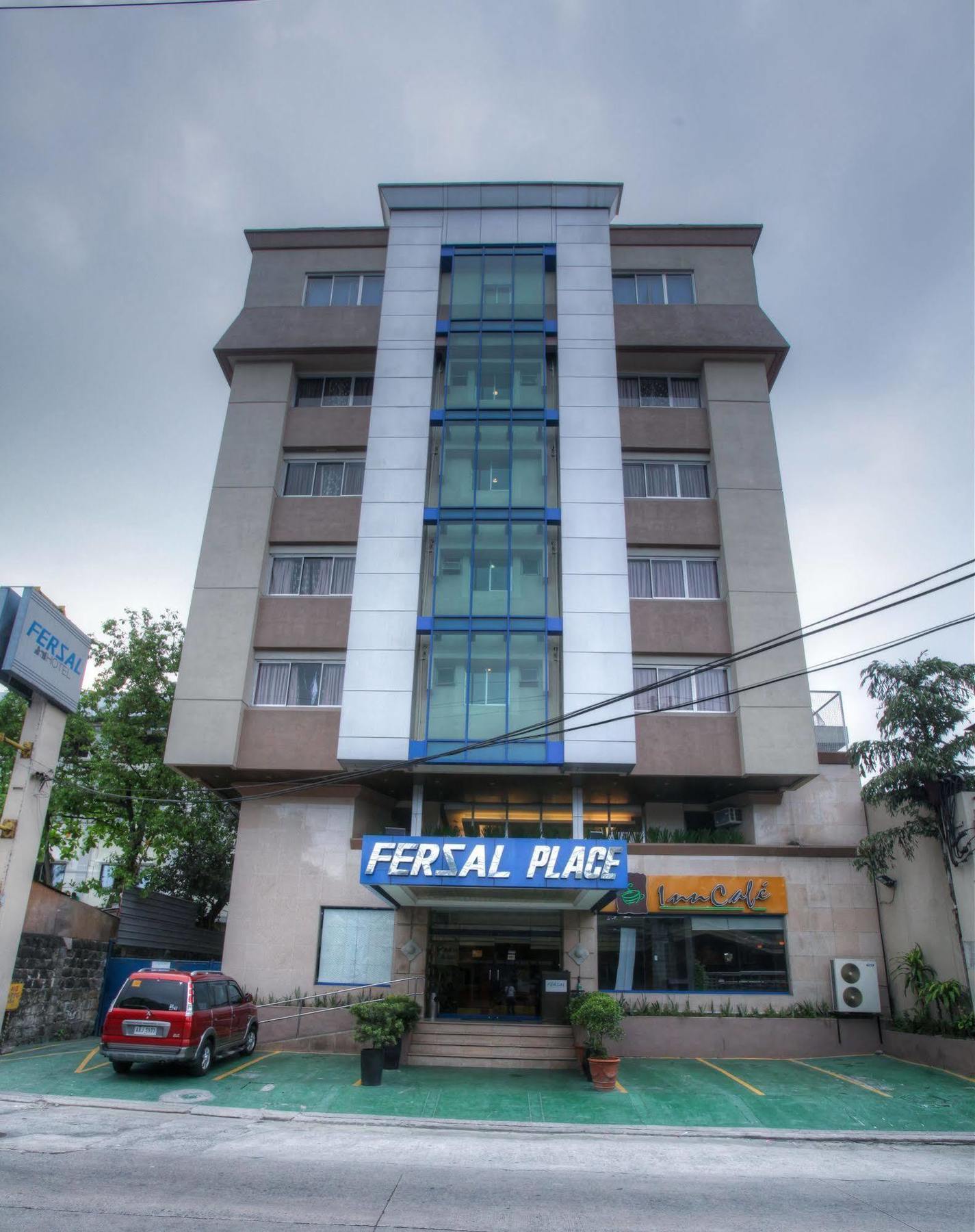 Fersal Hotel Malakas, Quezón by Eksteriør bilde